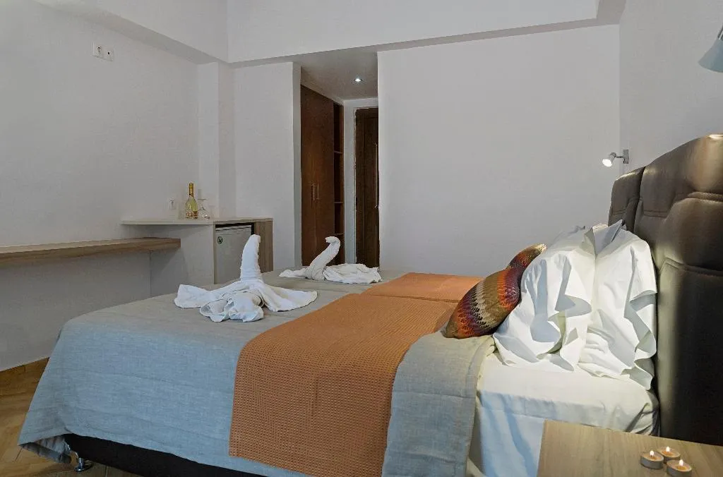 Double or Twin SIDE SEA VIEW Room, Begeti Bay, Crete