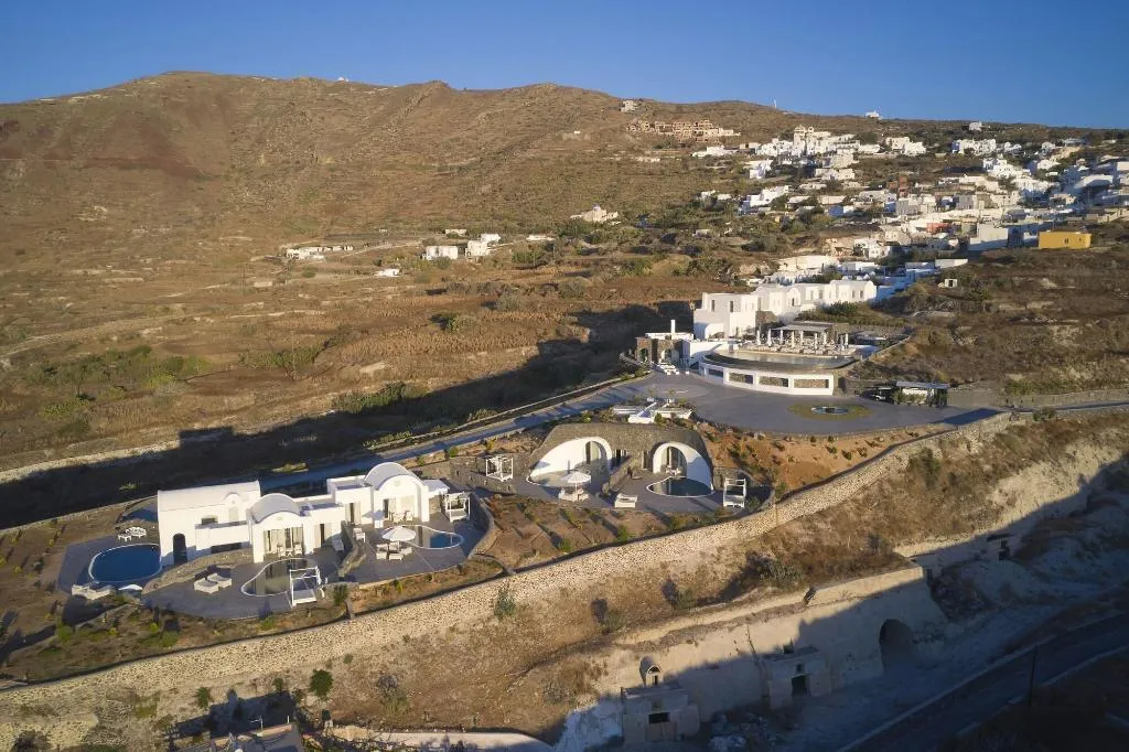 General view, Danae Suites, Santorini
