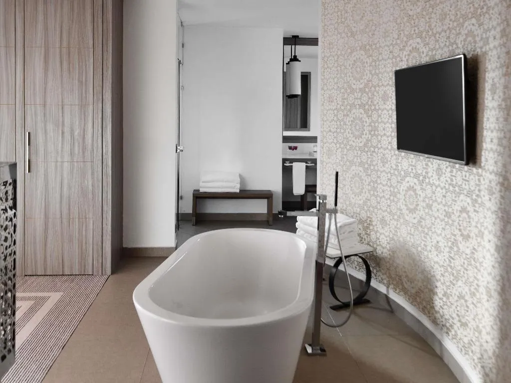APARTMENT TWO BEDROOMS WITH PRIVATE POOL Room, Movenpick Hotel Mansour Eddahbi Marrakech, Marrakech