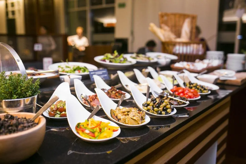 Restaurant, Sheraton Sopot, Gdansk