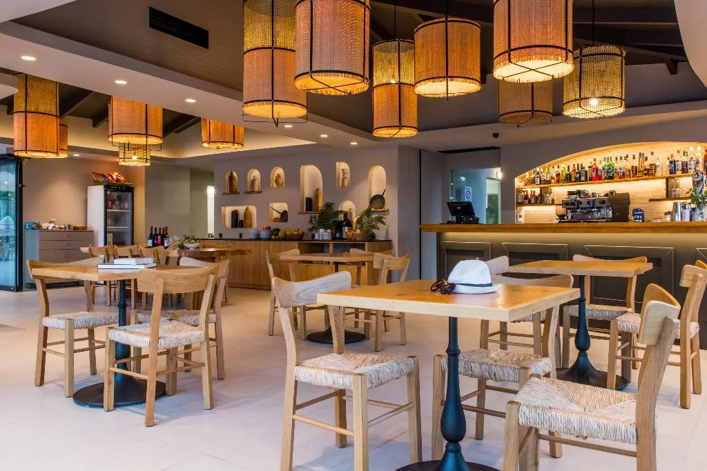 Restaurant, Marni Village, Crete