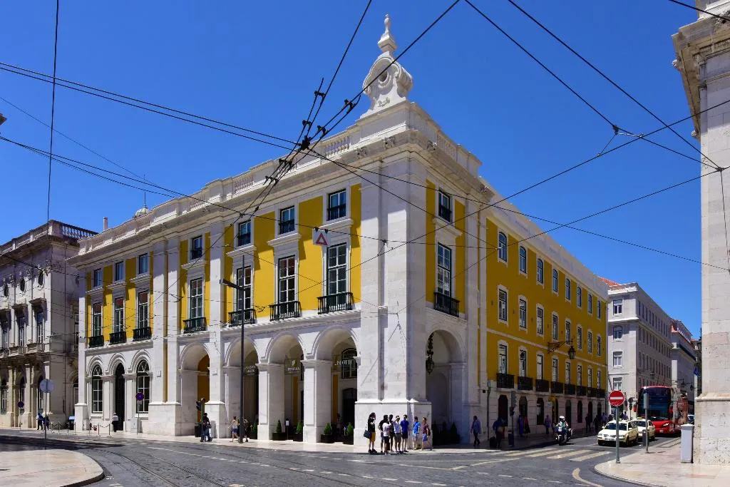General view, Pousada de Lisboa – Praça do Comércio, Lisbon