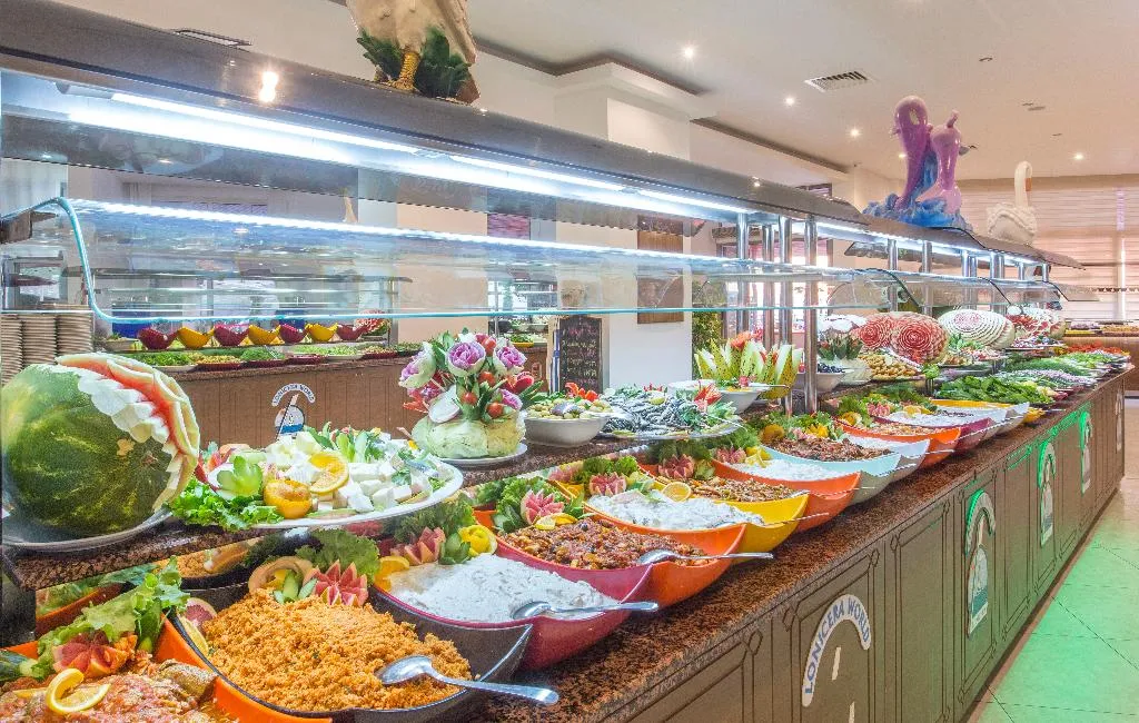 Restaurant, Lonicera World, Antalya
