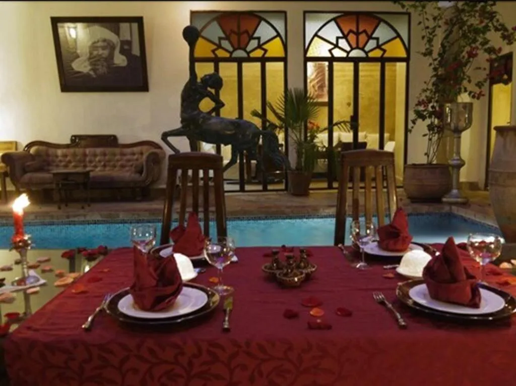 Restaurant, Riad El Zohar, Marrakech