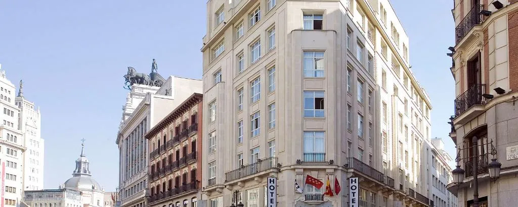 General view, Quatro Puerta del Sol, Madrid