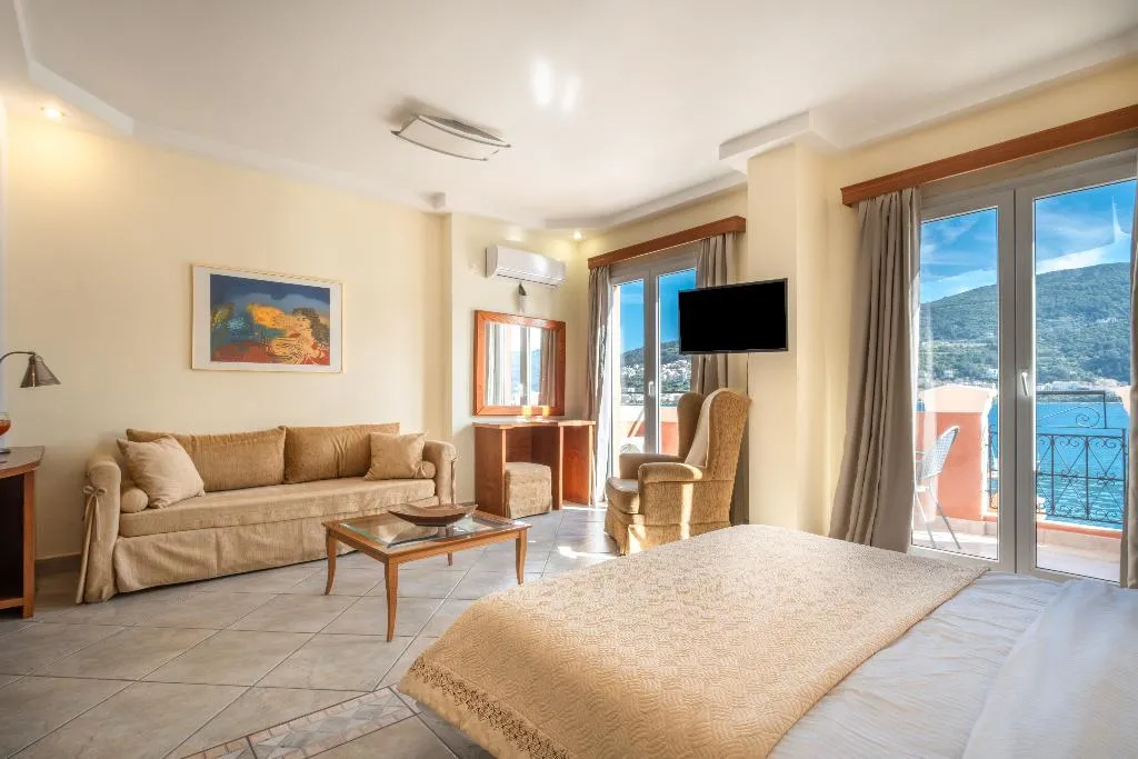 SUITE SEA VIEW Room, Samos City Hotel, Samos