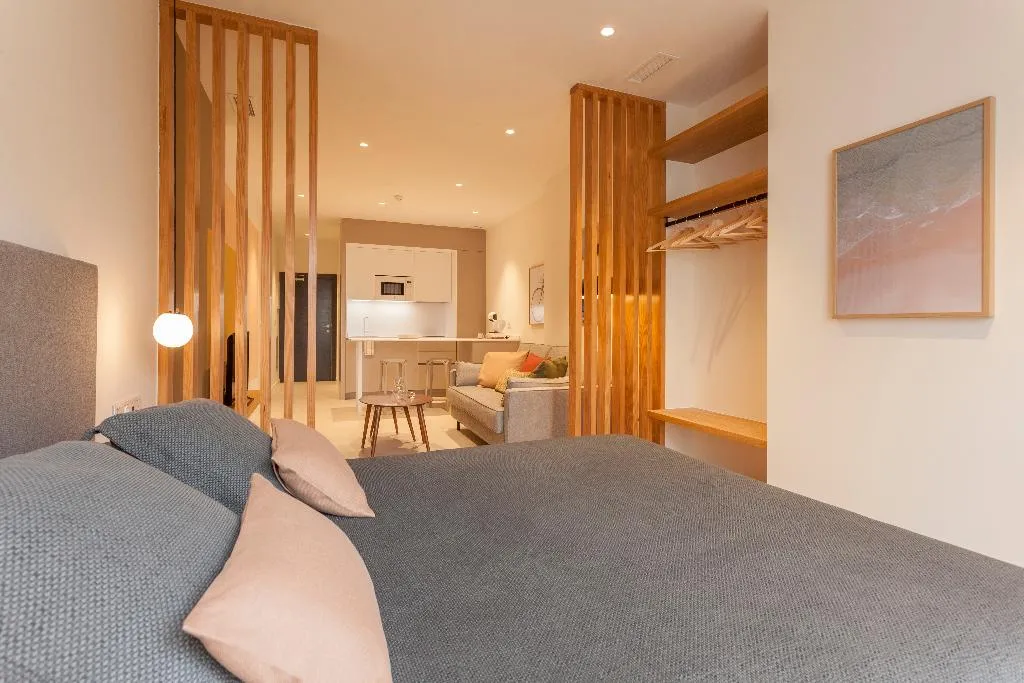 STUDIO INNER Room, Apartamentos Malaga Premium Calle Granada, Costa Del Sol