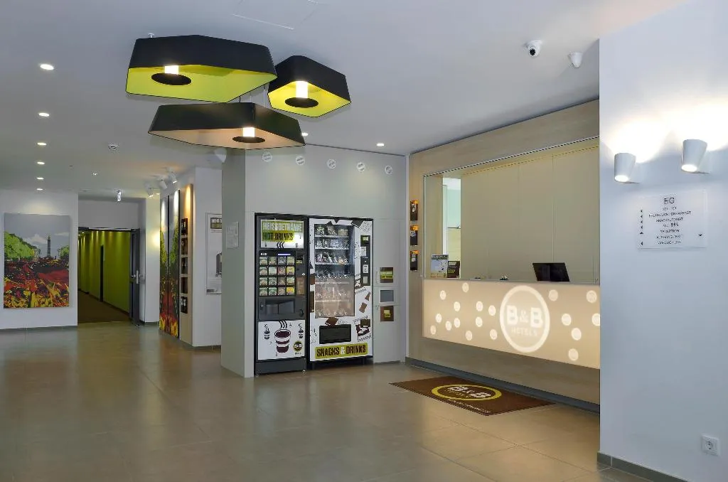 Lobby, B&B Hotel Berlin-Tiergarten, Berlin