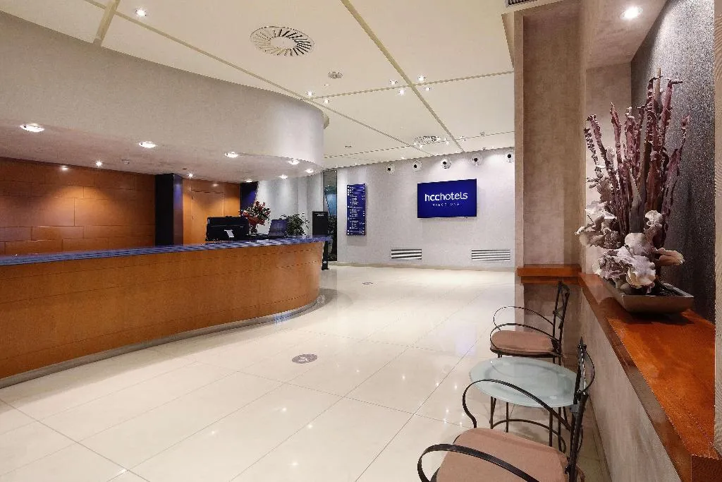 Lobby, Hcc Montblanc, Barcelona
