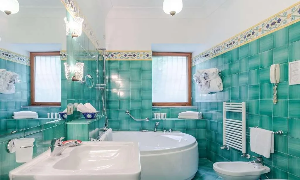 Room, Hotel Poseidon, Naples