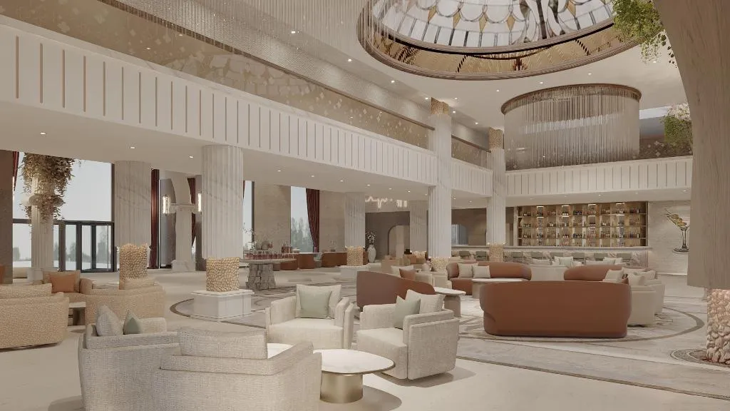 Lobby, Ducale Lara, Antalya