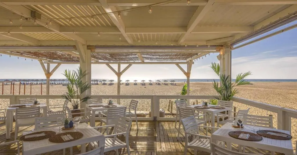 Restaurant, Meliá Zahara Atlanterra, Costa De La Luz