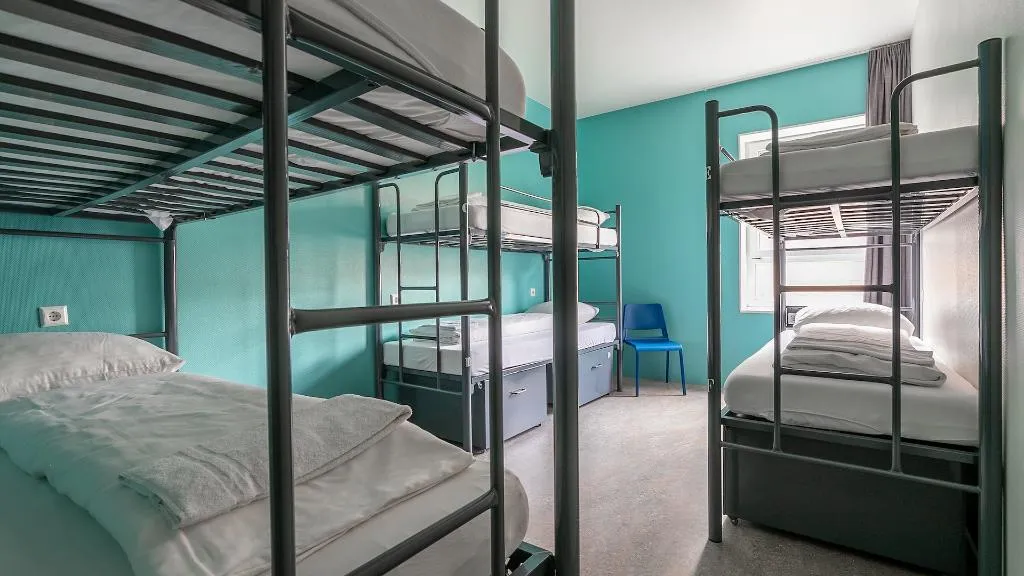 General view, Hans Brinker Hostel, Amsterdam