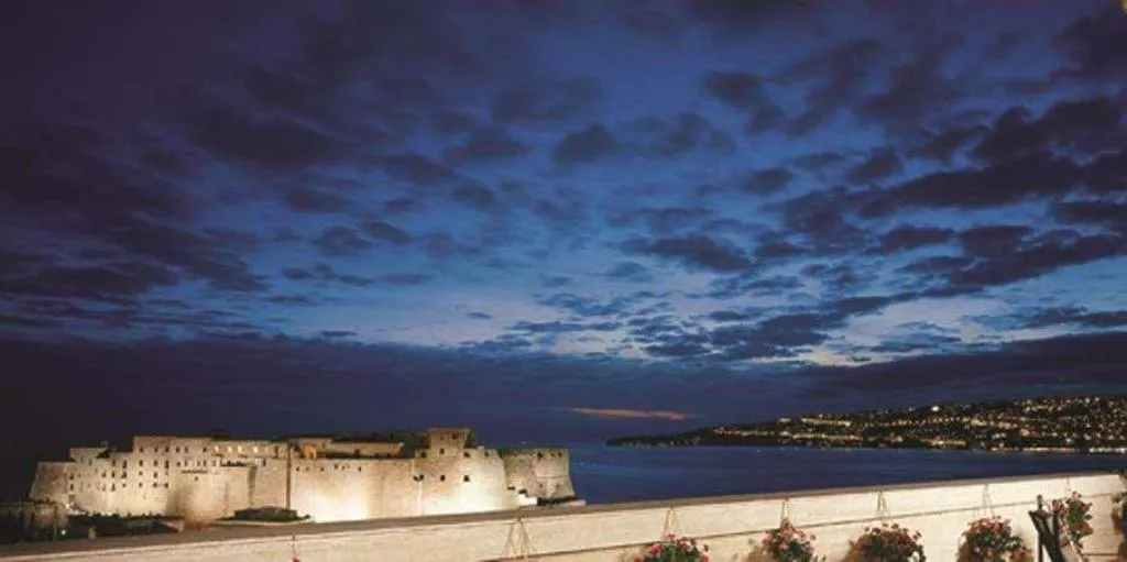 General view, Grand Hotel Santa Lucia, Naples