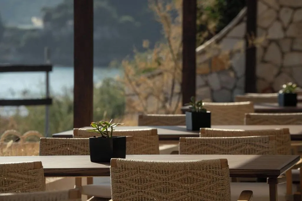 Restaurant, Iti Louis Grand, Corfu