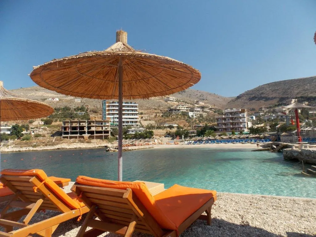 Beach, Hotel Mucobega, Southern Albania