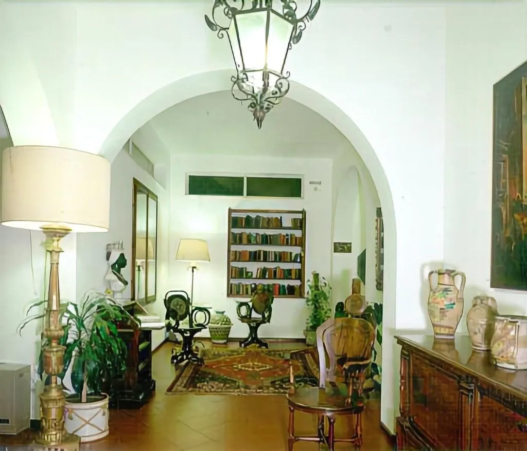 Lobby, Villa Sirina, Taormina