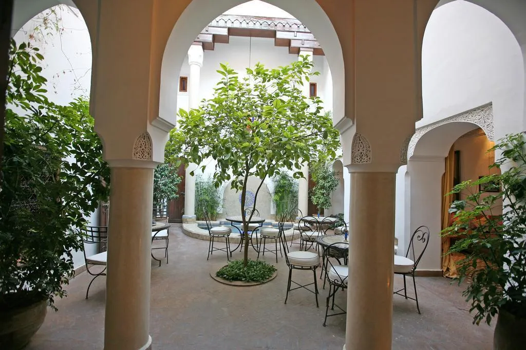 General view, Riad Marelia, Marrakech