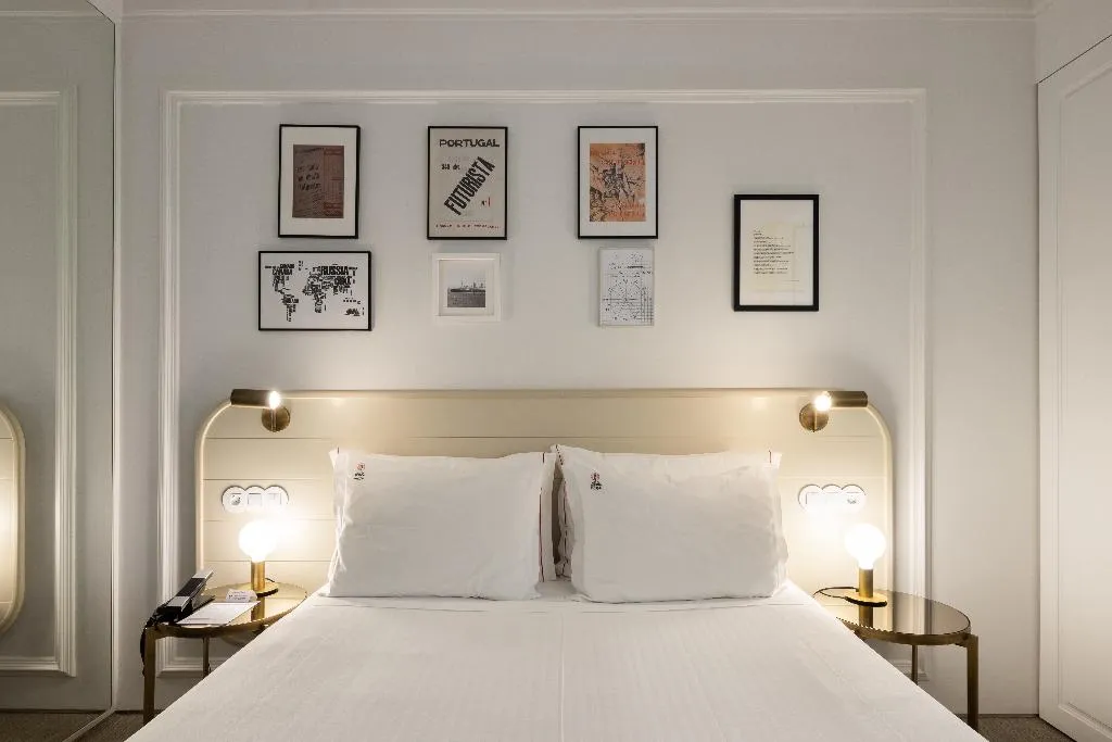 DOUBLE STANDARD Room, Lisboa Pessoa Hotel, Lisbon