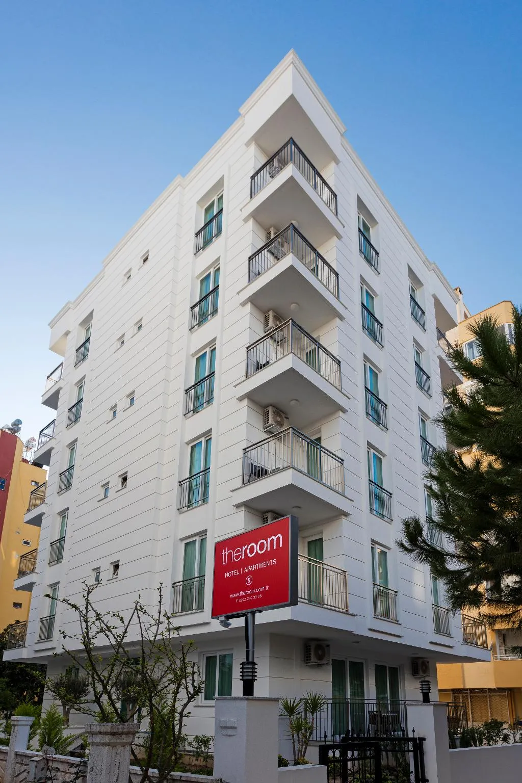 APARTMENT CAPACITY 2 Room, The Room, Antalya