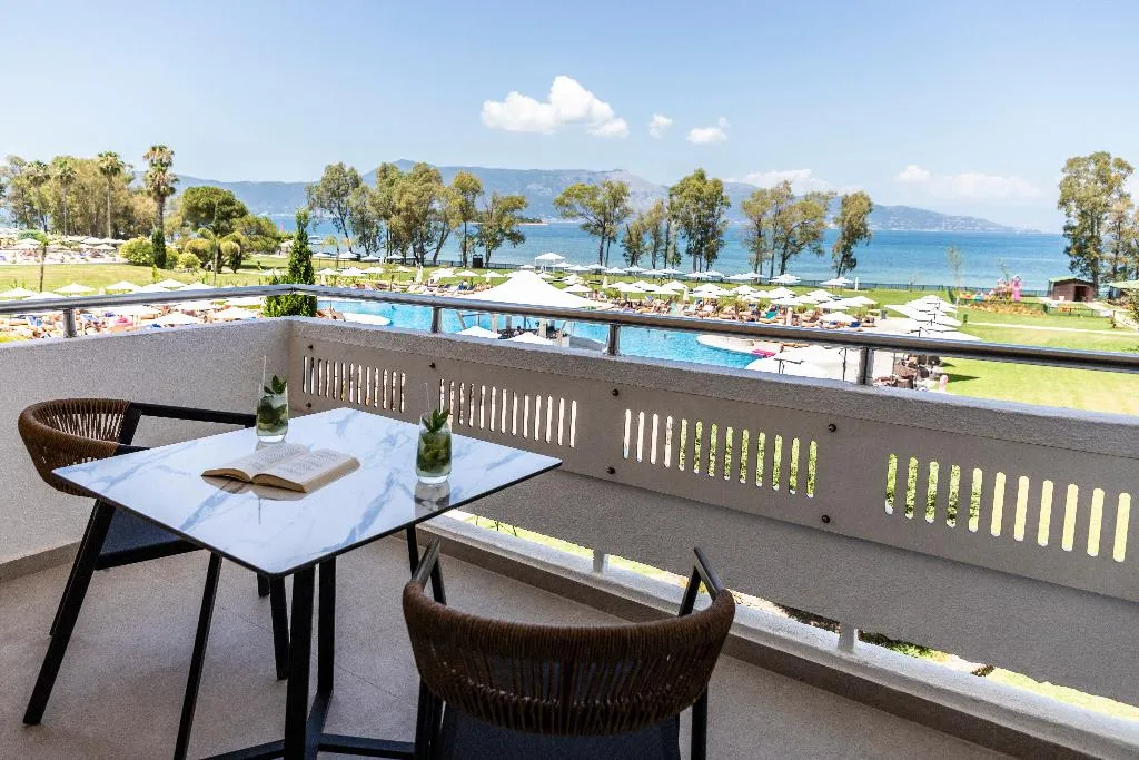 Double or Twin SEA VIEW Room, Kerkyra Blue Hotel N' Spa, Corfu