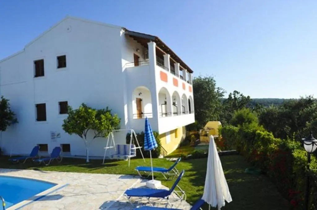 General view, Irene Apartments Acharavi, Corfu