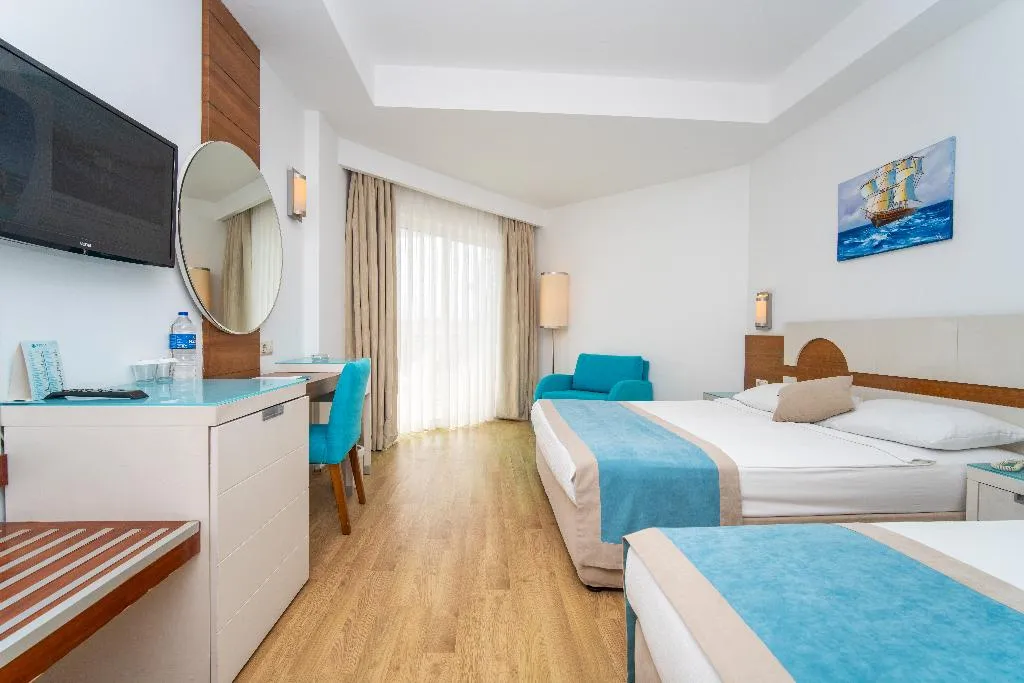 Room, Zena Resort Hotel, Antalya