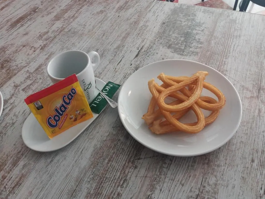 Restaurant, Hostal Ciempozuelos, Madrid