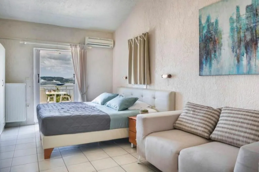 Room, Panorama Fanari Studios & Apartments, Kefallinia