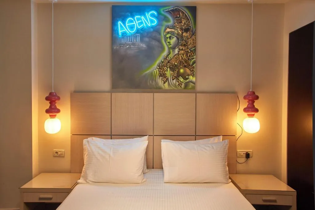 Room, Athens Way Pop Art Hotel, Athens