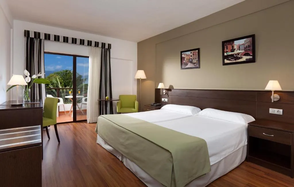 DOUBLE SINGLE USE SEA VIEW WITH BALCONY Room, Hotel TRH Taoro Garden - Only Adults, Tenerife