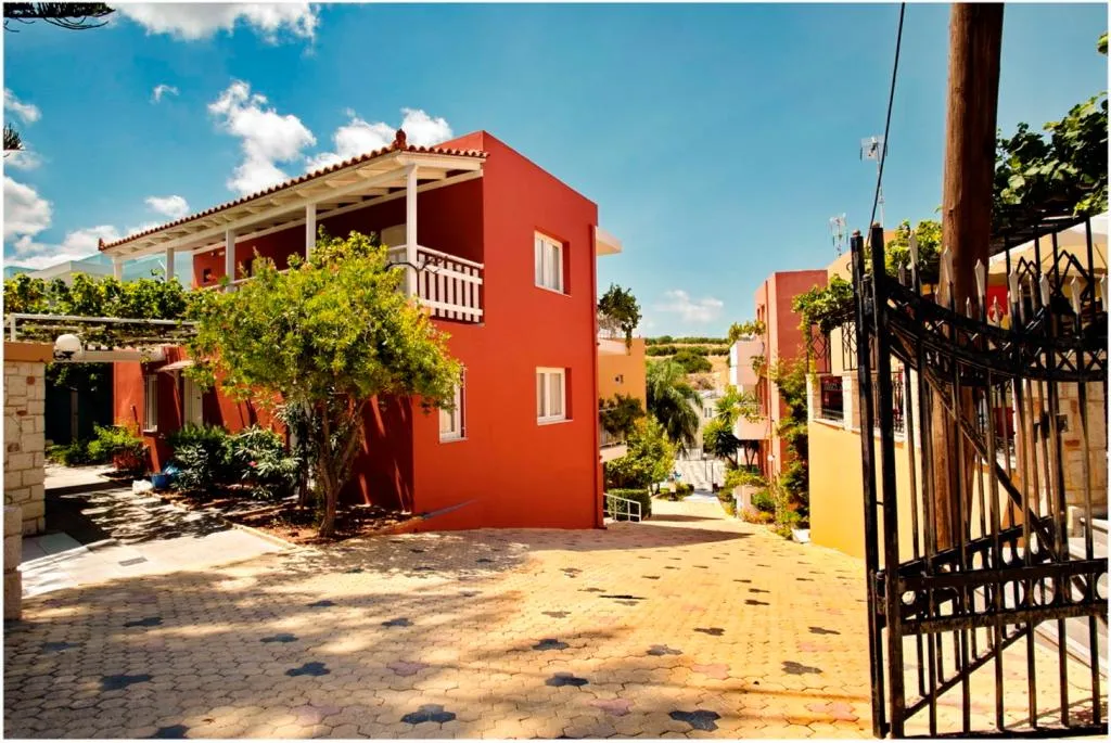 General view, Bellos Hotel Apartments, Crete