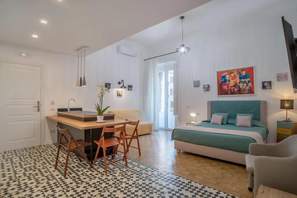 Room, Napoliamo Guest House, Naples