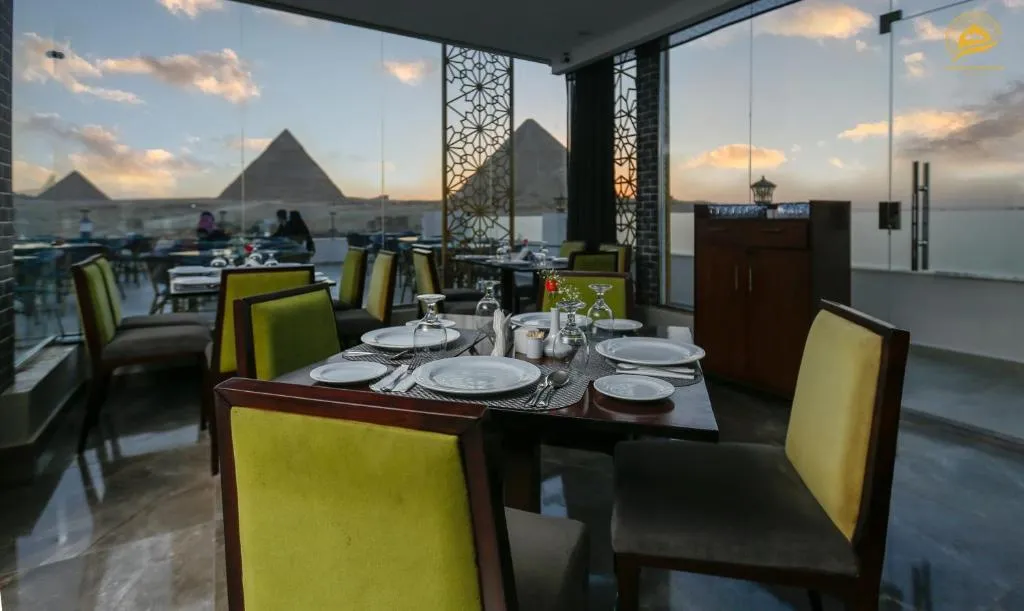 Restaurant, Mamluk Pyramids Hotel, Cairo