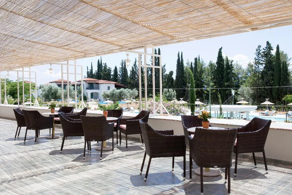Bar, Zeus Eretria Resort, Athens