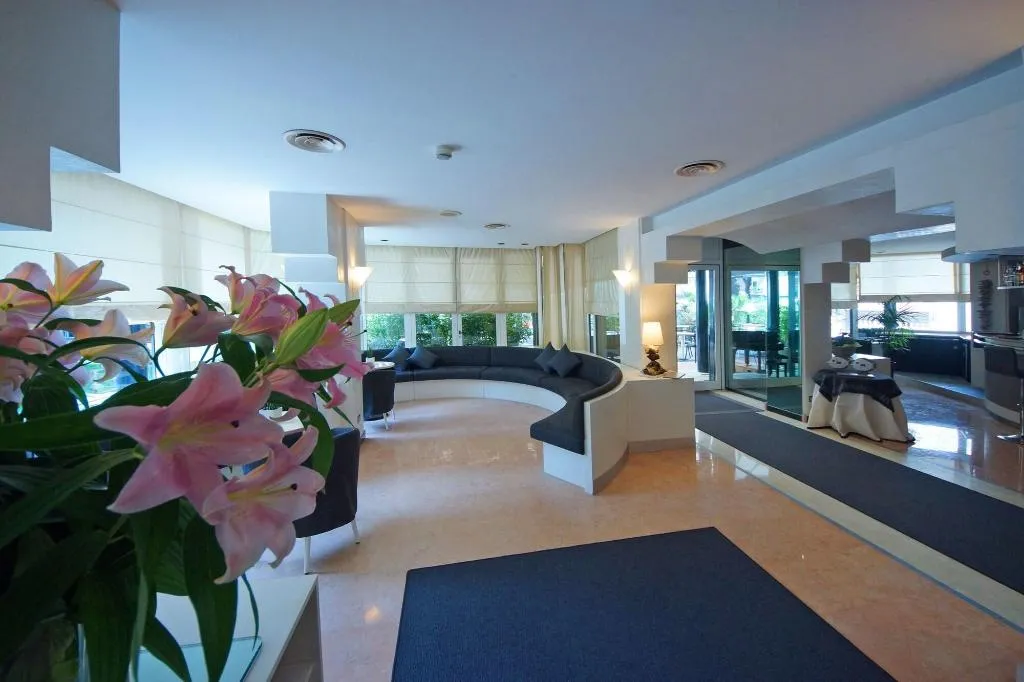 Lobby, Hotel Europa, Venice