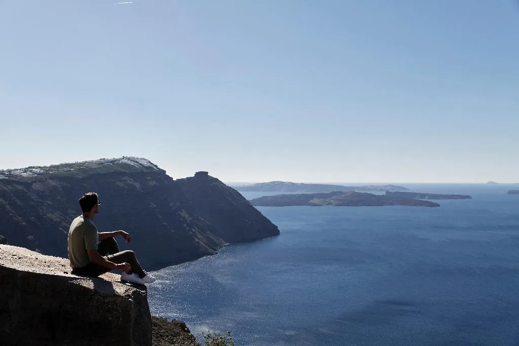 General view, San Antonio, Santorini
