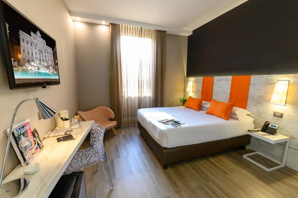 Room, The Guardian Hotel, Rome