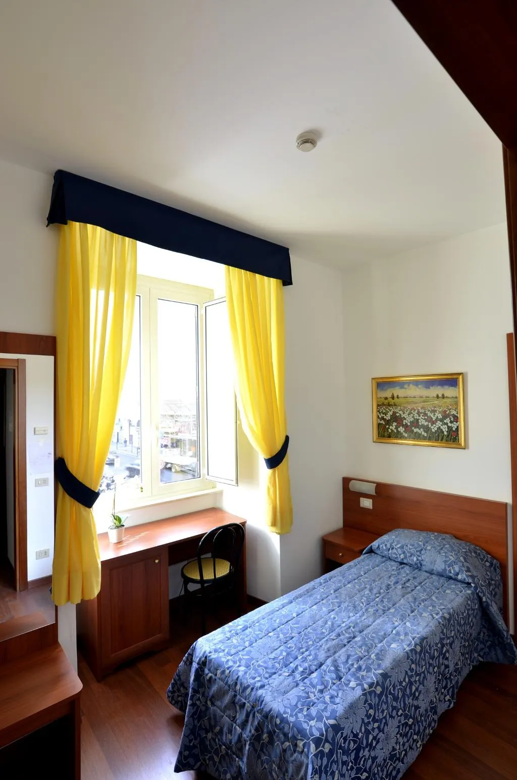 SINGLE STANDARD Room, Hotel Tex, Rome