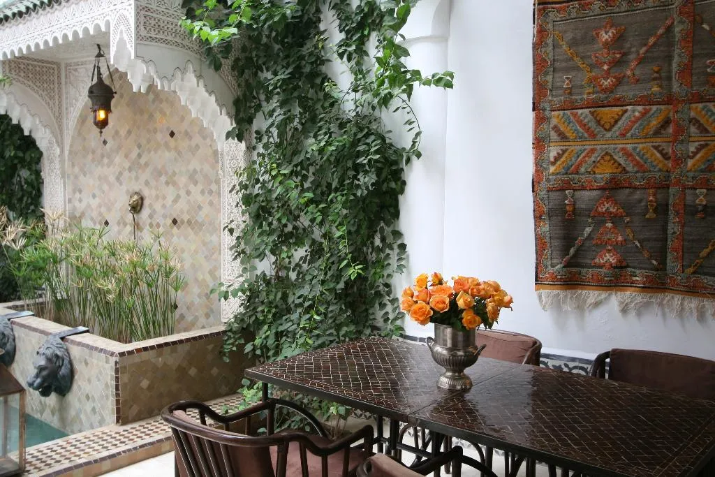 General view, Riad Dar Saad, Marrakech