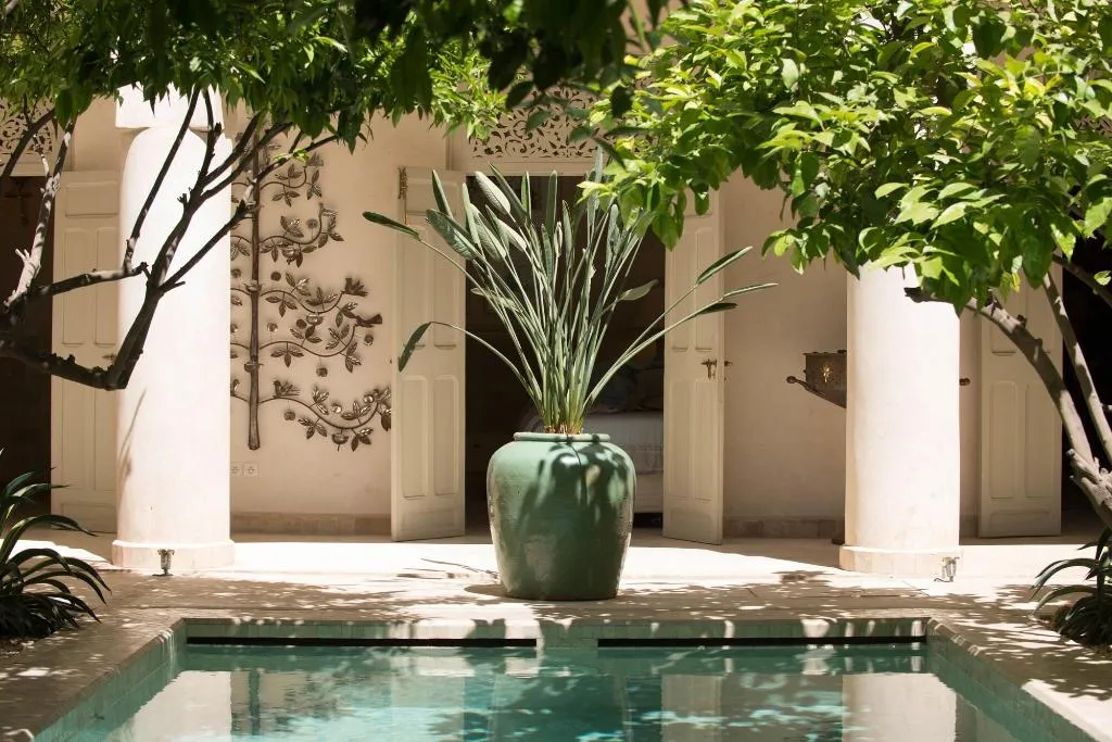 General view, Riad Emberiza Sahari, Marrakech