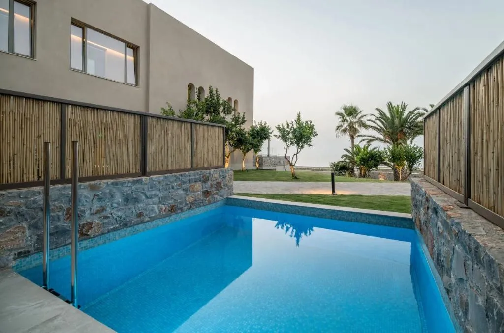 FAMILY ROOM WITH PRIVATE POOL Room, King Minos Retreat Resort and Spa, Crete