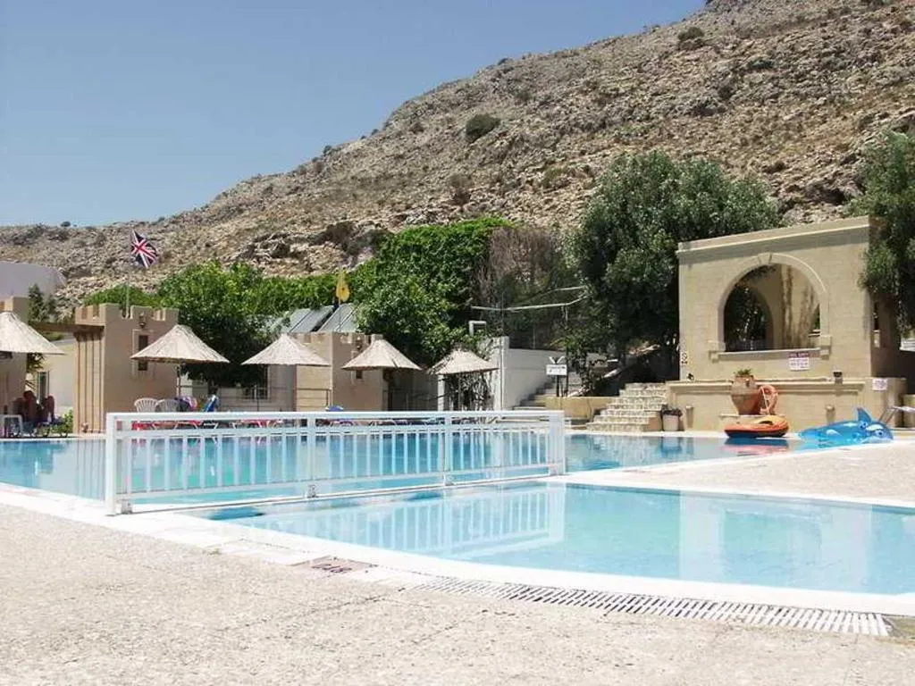 Pool, Ilyssion, Rhodes