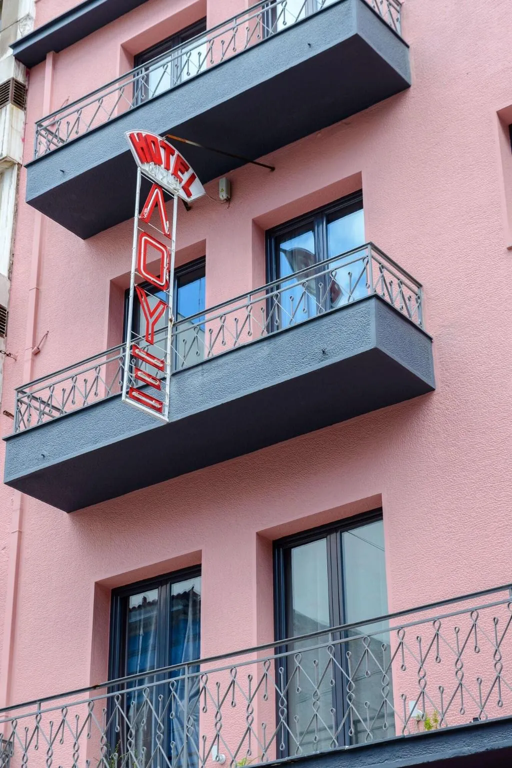 General view, Hotel Lux, Athens
