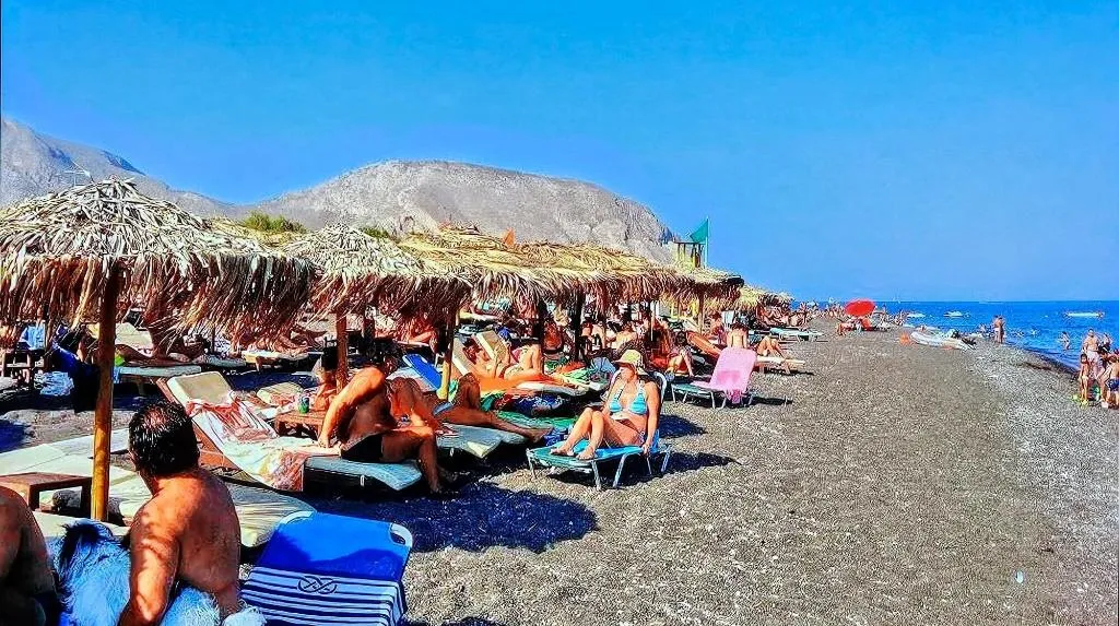 General view, Pleasure Beachside Studios, Santorini