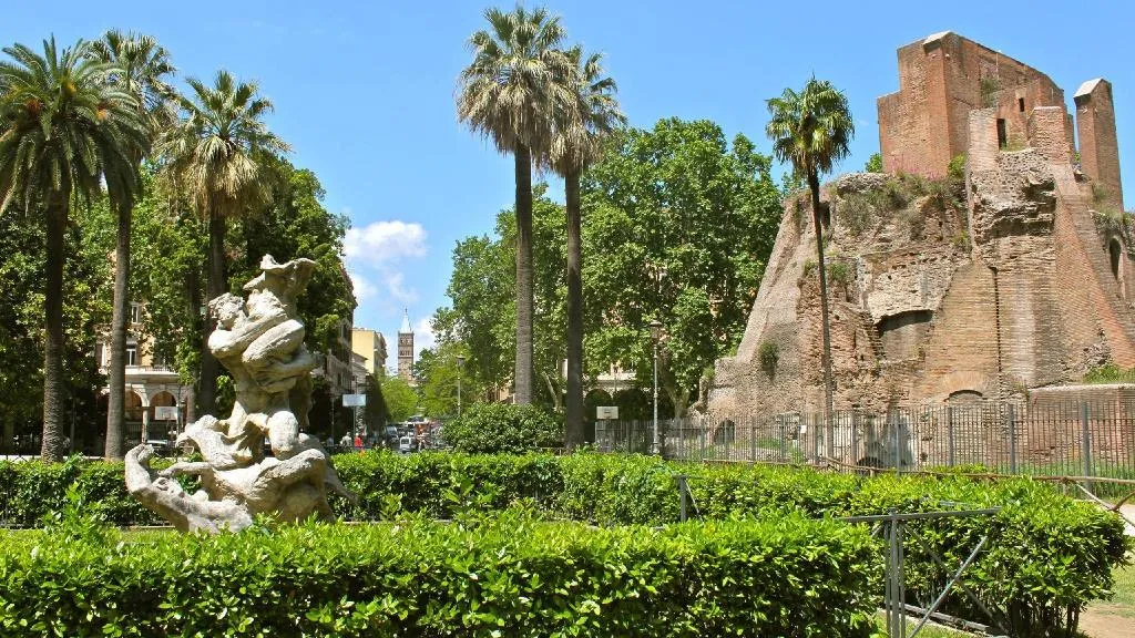 General view, Hotel Orazia, Rome