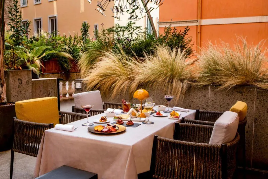 Restaurant, Elizabeth Unique Hotel, Rome