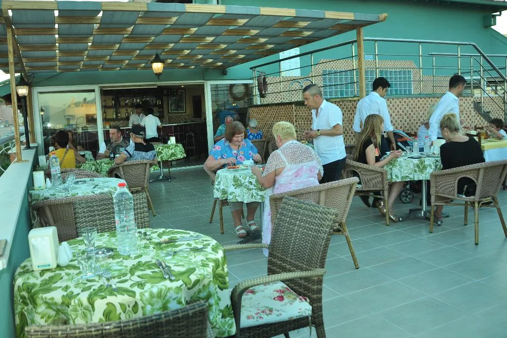 Terrace, Ergun Hotel, Antalya