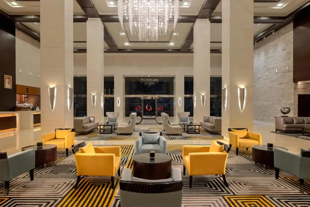 Lobby, Radisson Blu Hotel Dubai Barsha Heights, Dubai