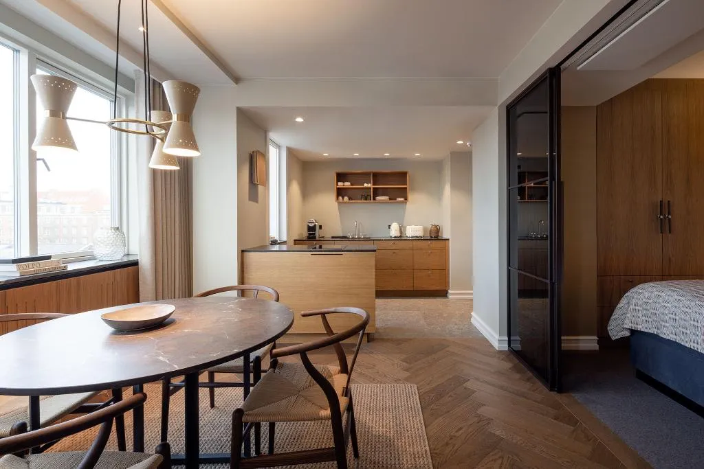 APARTMENT LUXURY CITY VIEW Room, Hypernym Hotel & Suites, Copenhagen